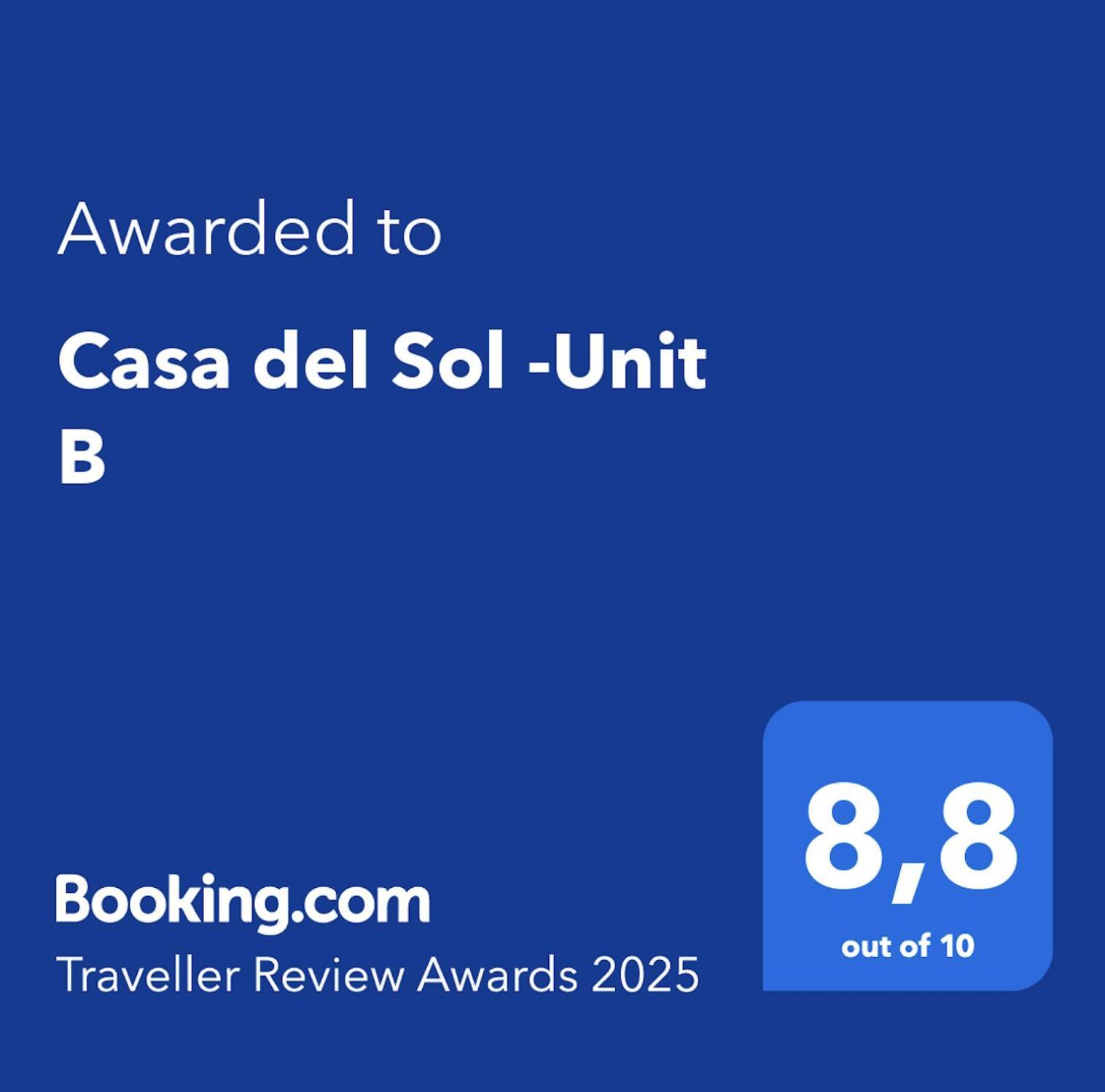Вілла Casa Del Sol -Unit B Баямон Екстер'єр фото